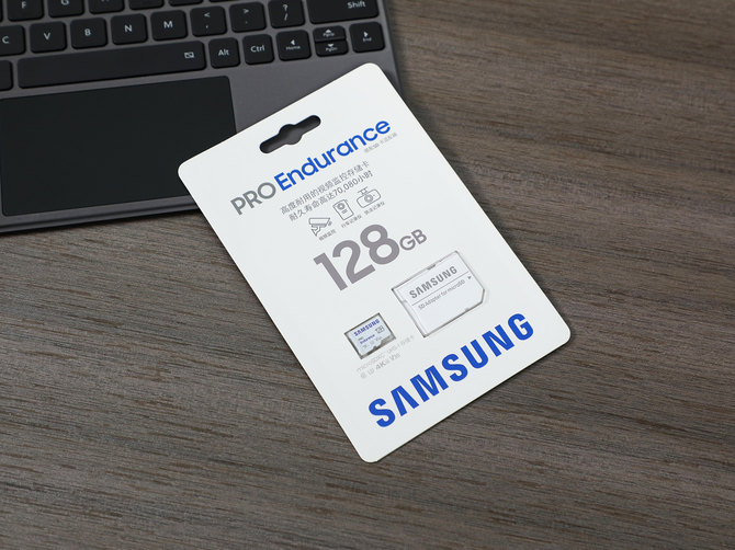 三星PRO Endurance高度耐用视频监控MicroSD存储卡2022款评测