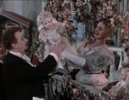 世界电影（0126）苏联电影《脖子上的安娜》（1954）剧照欣赏