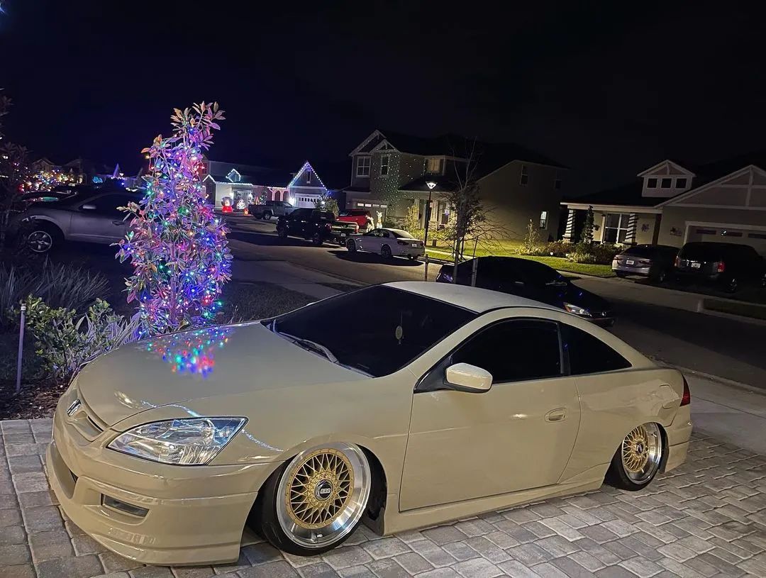 七代雅阁 CM 改装鉴赏