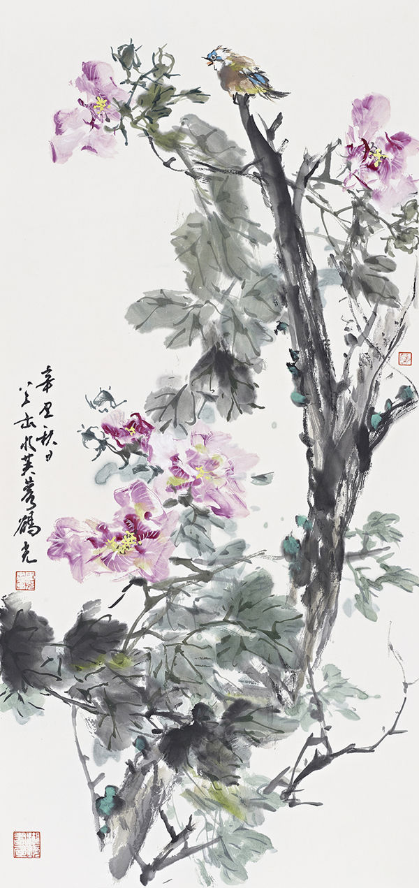 画家应鹤光作品欣赏