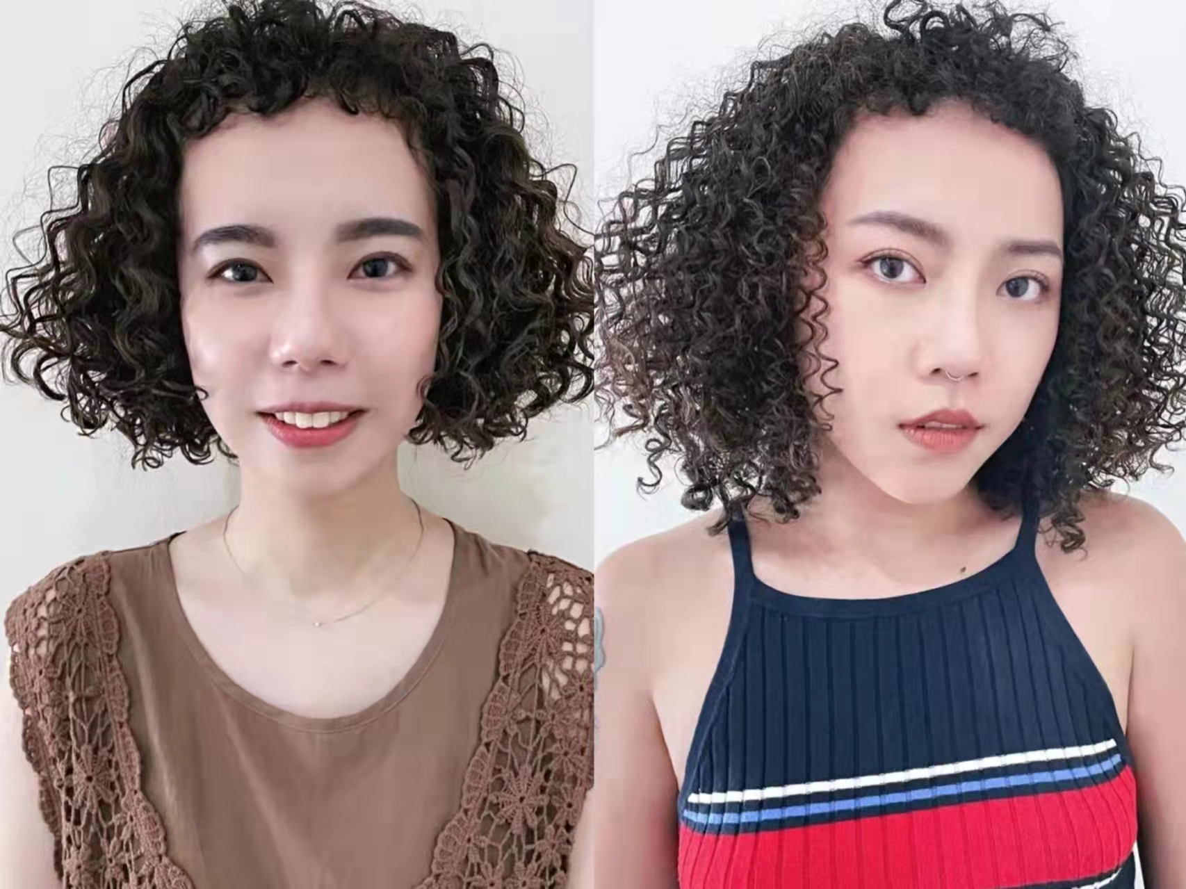热烫比冷烫效果好？发质细软发量少适合什么烫？看这三点就明白