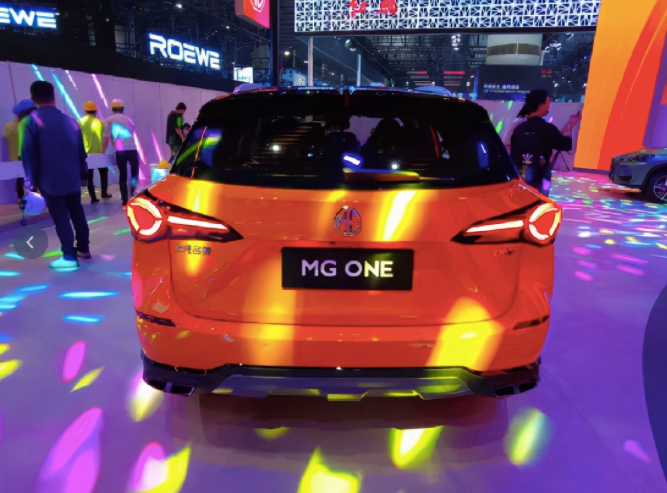 科技配置拉满 MG ONE α正式上市 售价区间10.78万-12.98万元