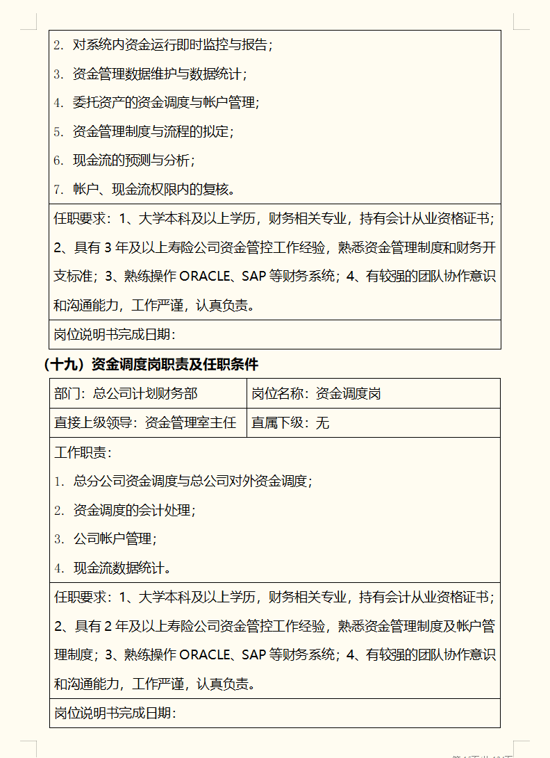 财务总监：一套企业财务职责汇总，让多少会计不服气但又无可奈何