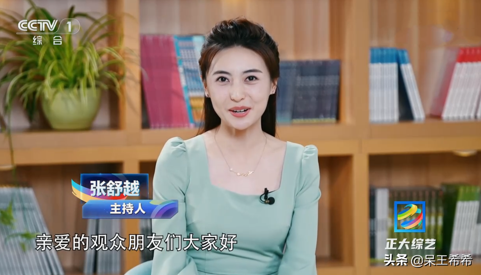 央视新面孔张舒越重返“舒适区”，主持风格适合旅游类节目