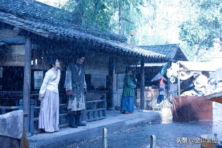 一部被严重低估的武侠片——《剑雨》