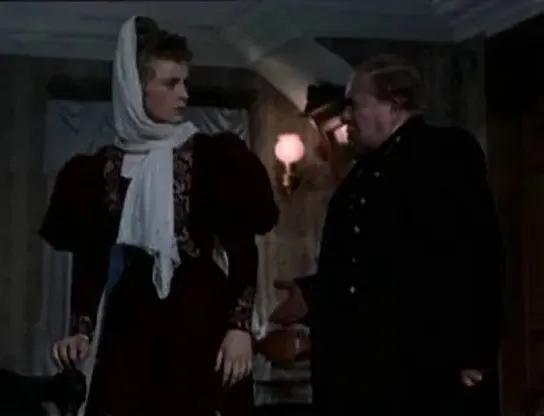 世界电影（0126）苏联电影《脖子上的安娜》（1954）剧照欣赏