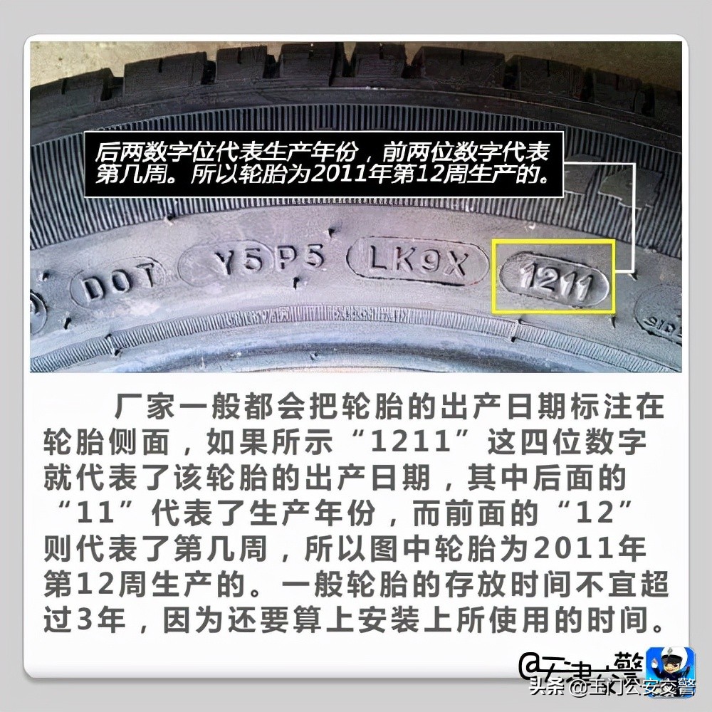教您如何看懂輪胎上的標識