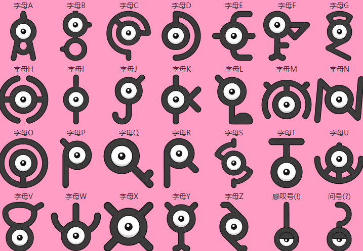 被官方所遗忘的神秘宝可梦,未知图腾