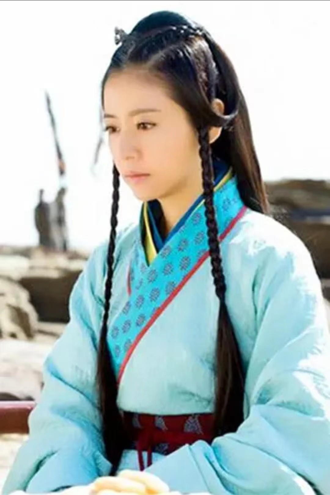 同样是“双马尾”，杨幂娇俏，吕一清纯，林心如太“辣眼睛”