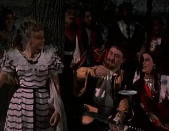 世界电影（0126）苏联电影《脖子上的安娜》（1954）剧照欣赏