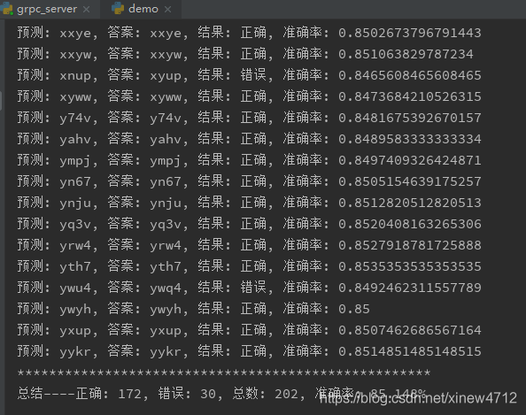 实战cnn卷积神经网络识别验证码，准确率99.5%