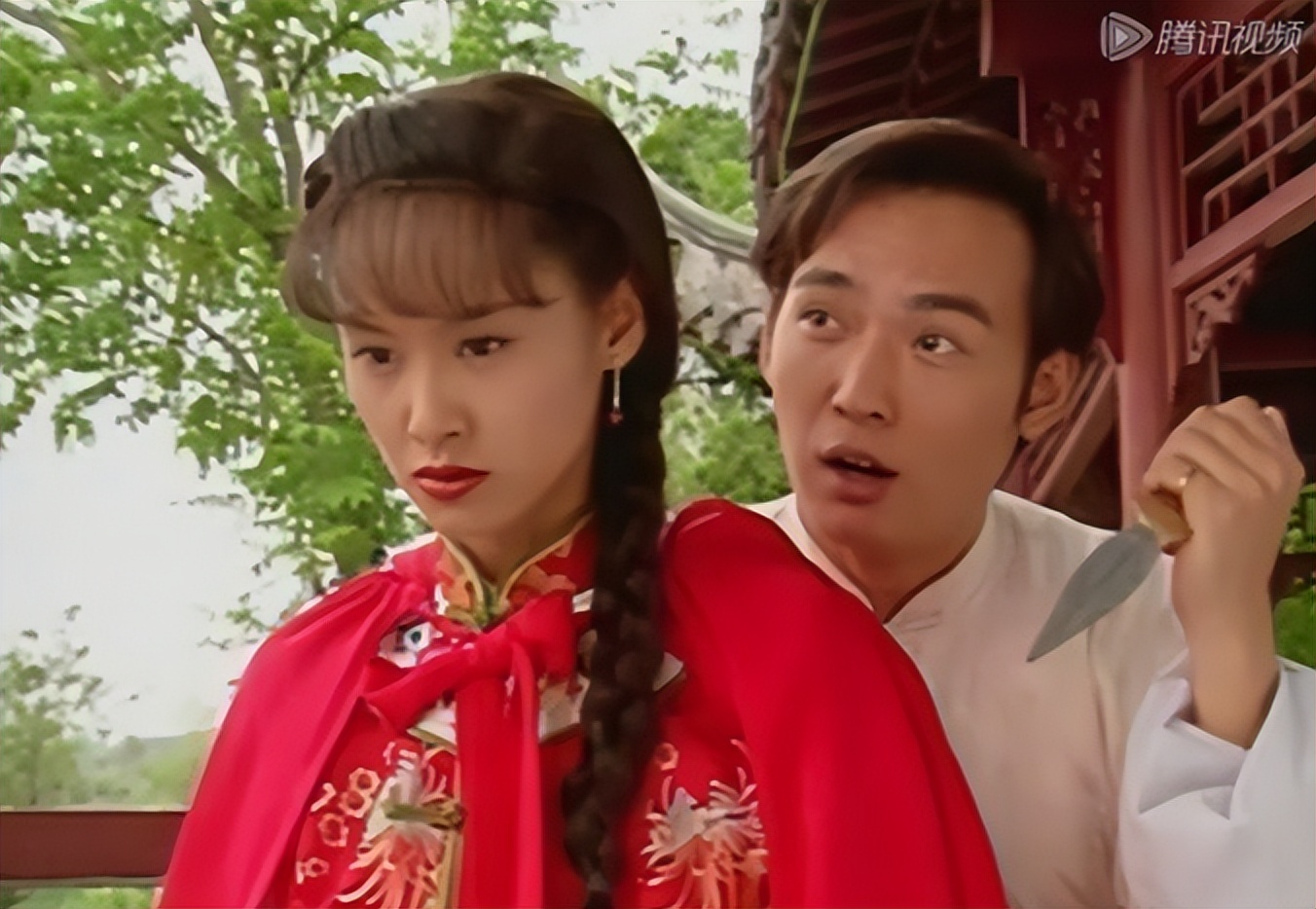 张国立老婆邓婕也曾客串琼瑶剧？焦恩俊罕见出演反派一号