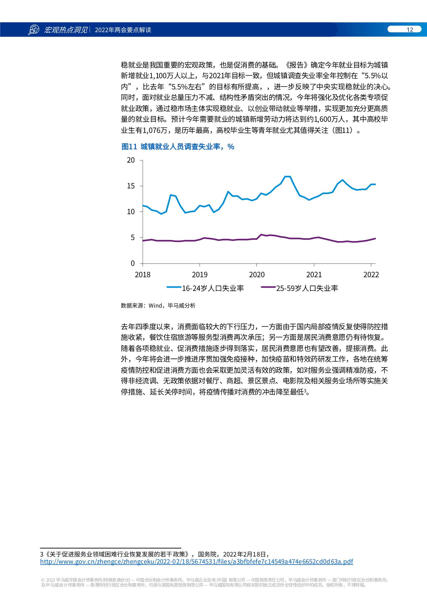 毕马威KPMG：2022年两会要点解读