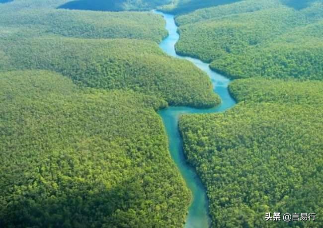 世界上最长的十条河流，尼罗河位居第一