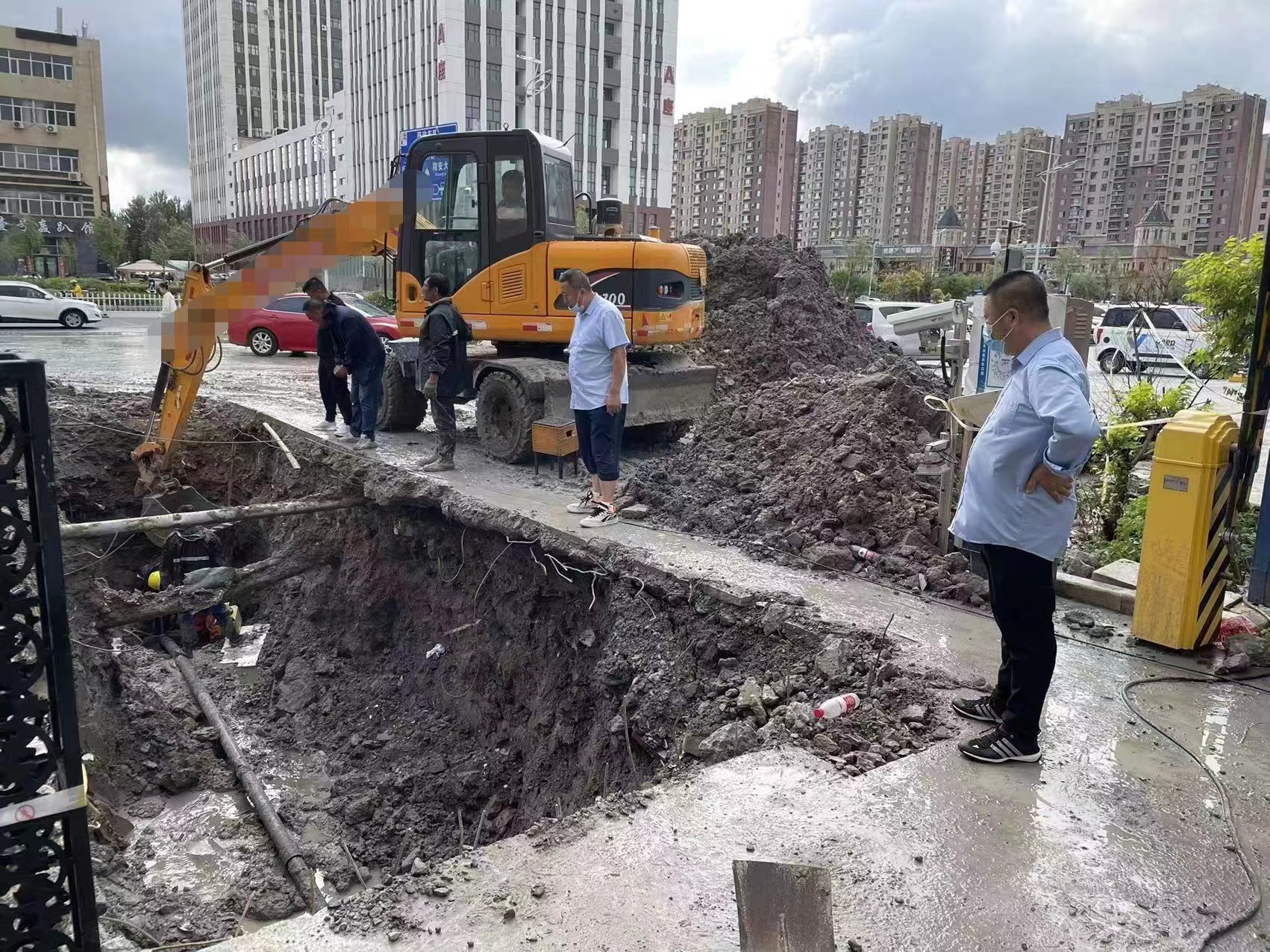 大庆市第一太融科物业管理（北京）有限公司为业主排忧解难