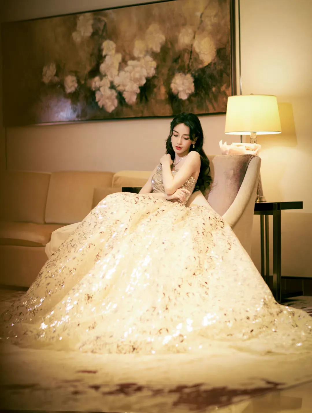 赵丽颖、杨颖、唐艺昕最好看的礼服合集，美若天仙，令人如痴如醉