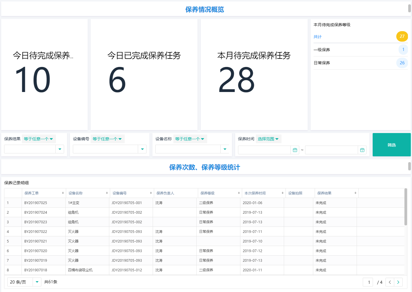 设备管理体系建立与实施,设备数字化管理系统,智能巡检设备