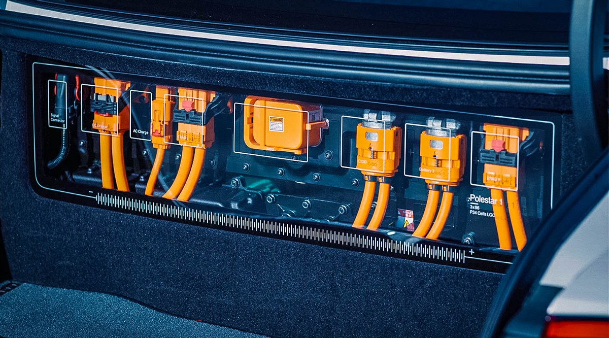 品味藝術品，置身碧海藍天試駕極星1