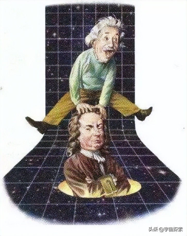 相对论表明引力本质是时空弯曲，为何不用时空弯曲彻底取代引力？