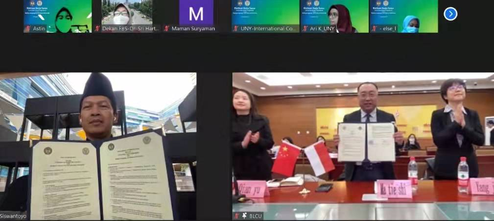 大动作！德国、法国、印尼等国家6所学校，纷纷与北京这所高校签约！