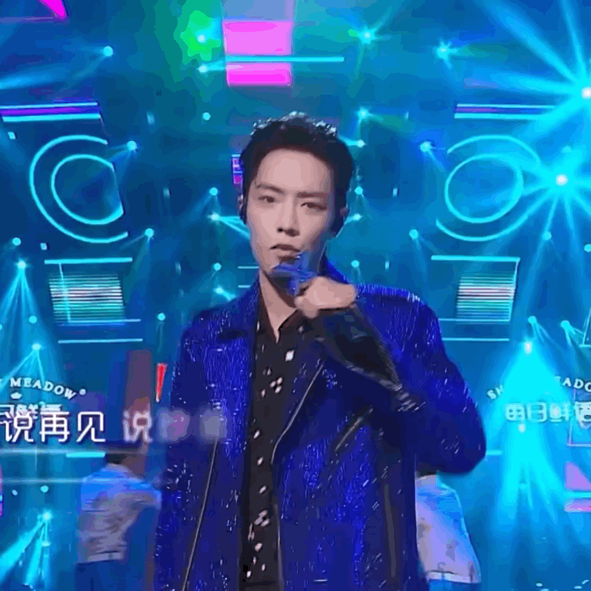 我看到了这个世界上最好看的人