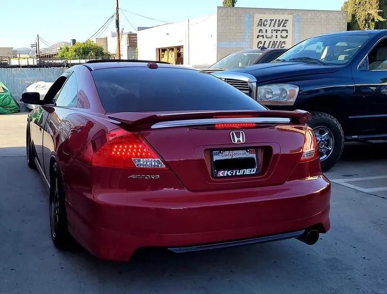 七代雅阁 CM 改装鉴赏