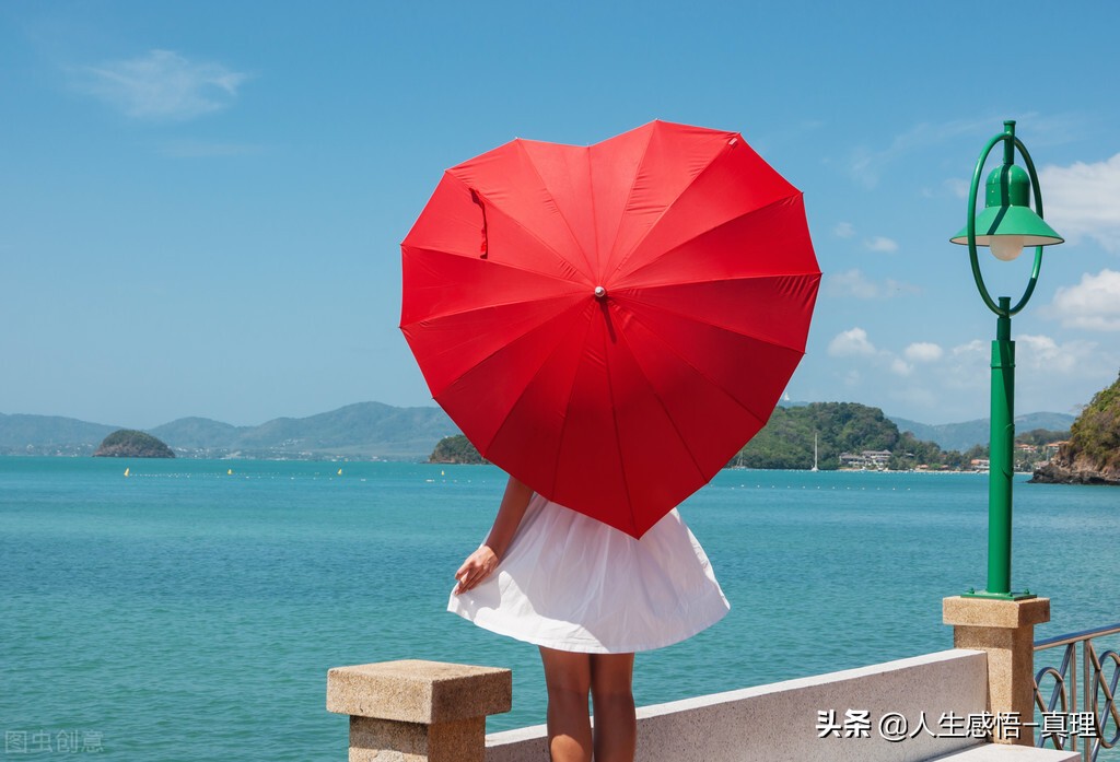 人生如梦如幻，心变得纯洁，世界才会美丽