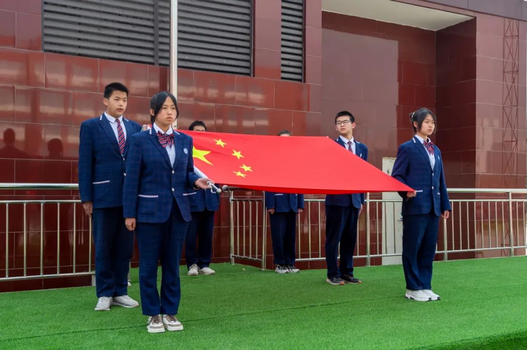 渭南桃园学校2022年春季开学典礼暨见贤节活动成功举办