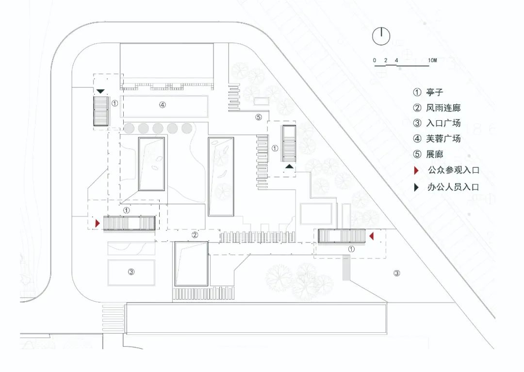 从功能到公共，深圳荷水文化基地 / 南沙原创NODE