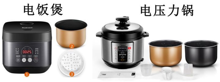 電飯煲和電壓力鍋有什么區別？電飯煲怎么選？電飯煲哪個牌子好？