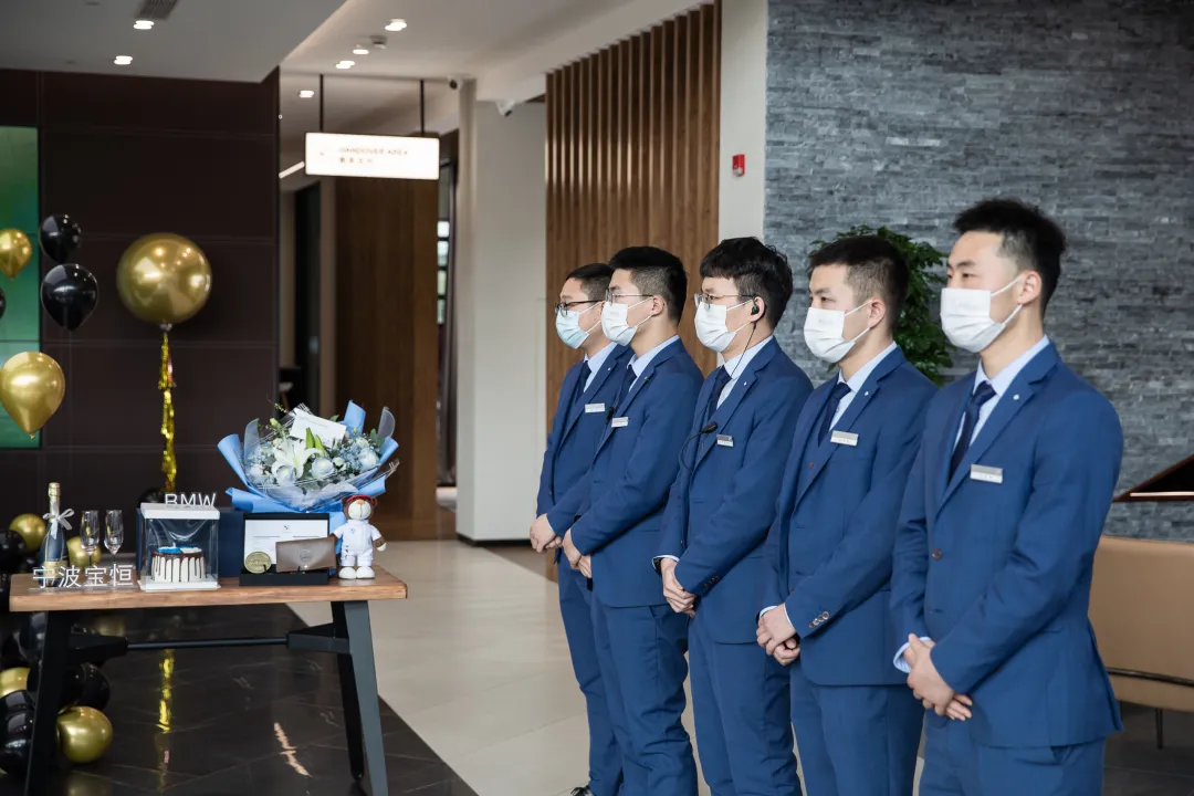 阔境人生｜新BMW 7系纵横四海定制版交车仪式