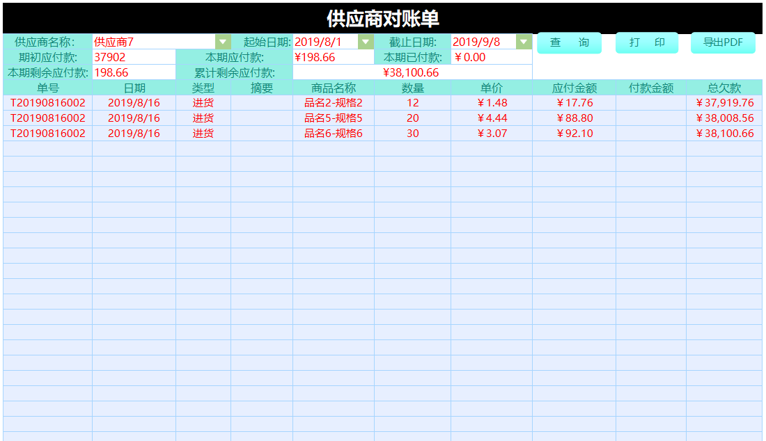 9个不眠之夜，才终于把财务库存盘点编制成Excel系统，可直接套用