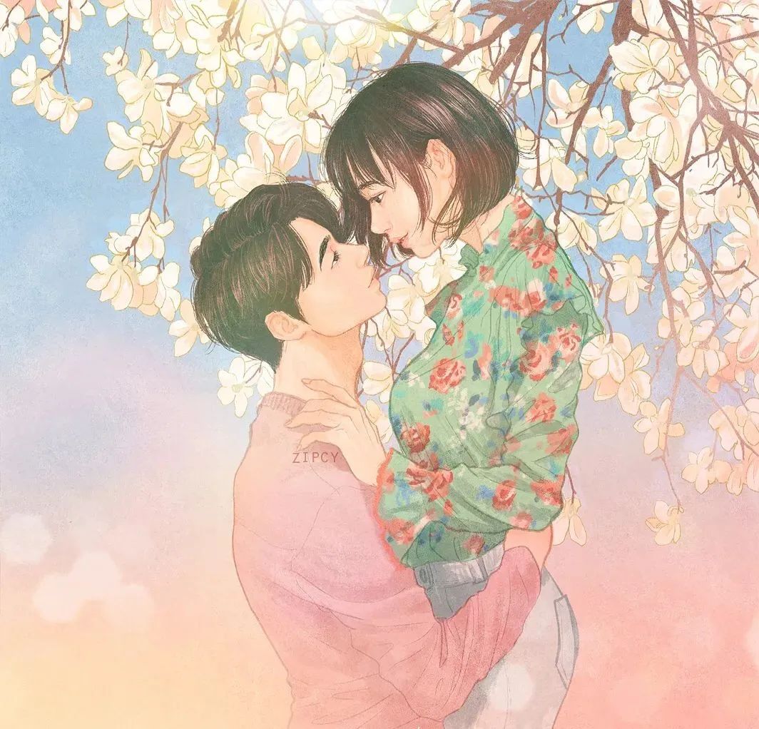 一个美女画家的夏天，画出女生充满遐想的情侣日常