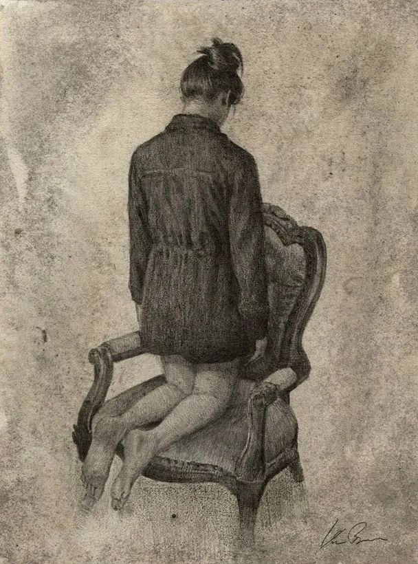 35张国外画家生动的素描作品，给画赋予灵魂