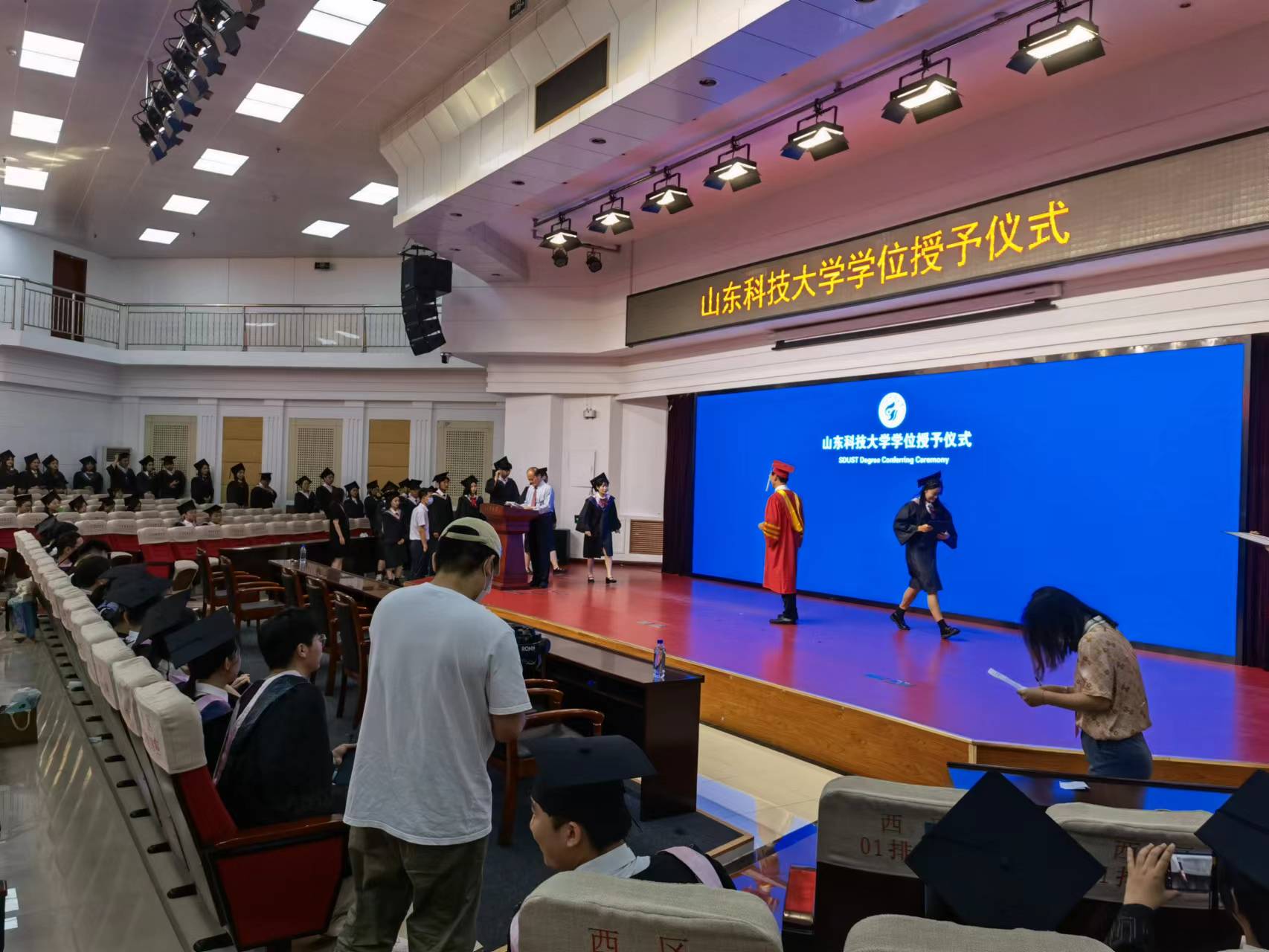 山东/济南大学学位授予仪式视频拍摄——上山传媒
