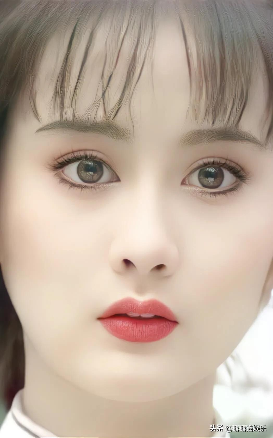 陈德容年轻时好美，清纯灵动，楚楚动人