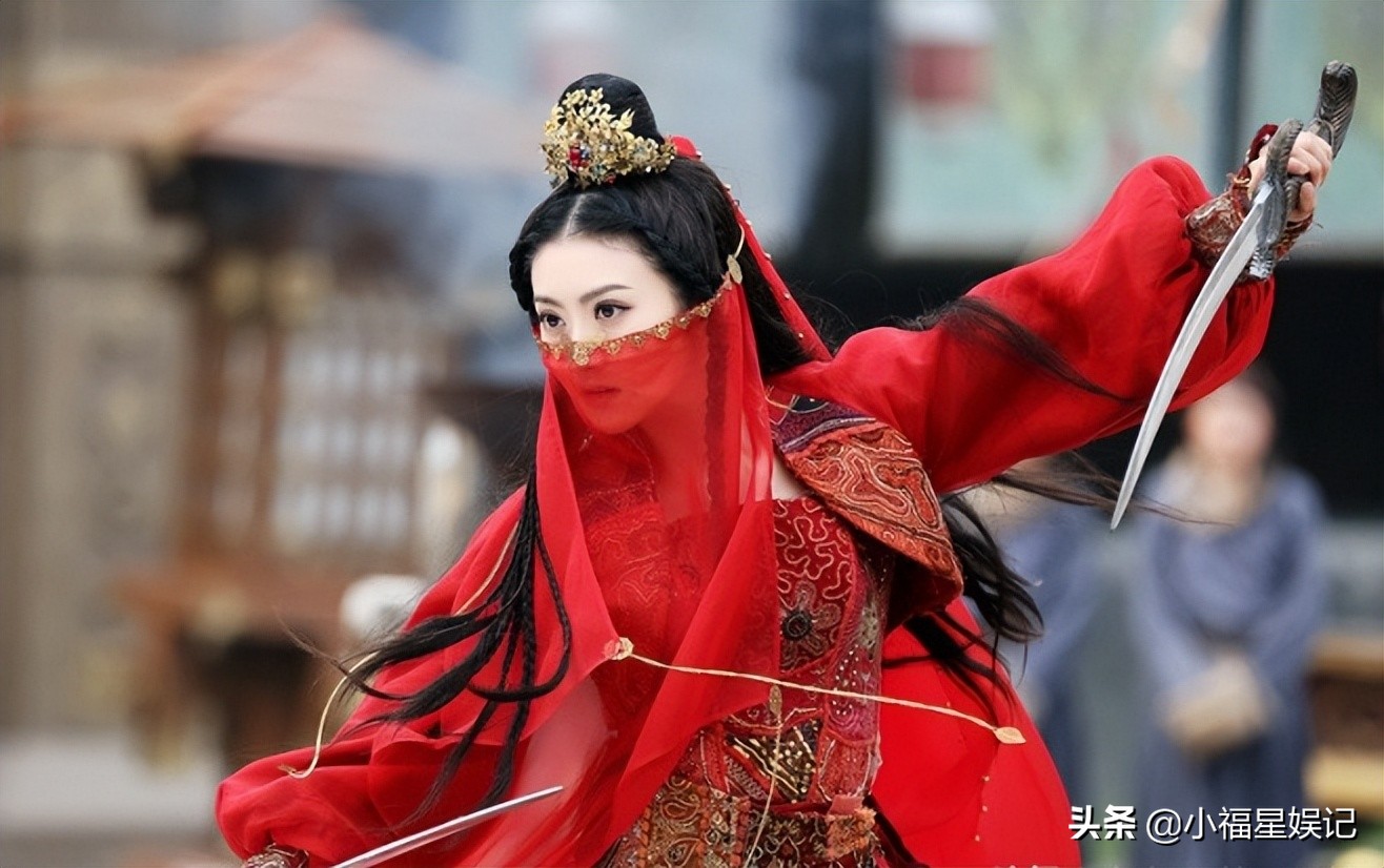 同样演“红装女神”,把刘亦菲景甜和王祖贤朱茵对比看,谁更胜一筹