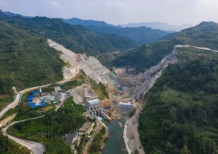 贵州凤山、观音两大水利工程项目建设马不停蹄