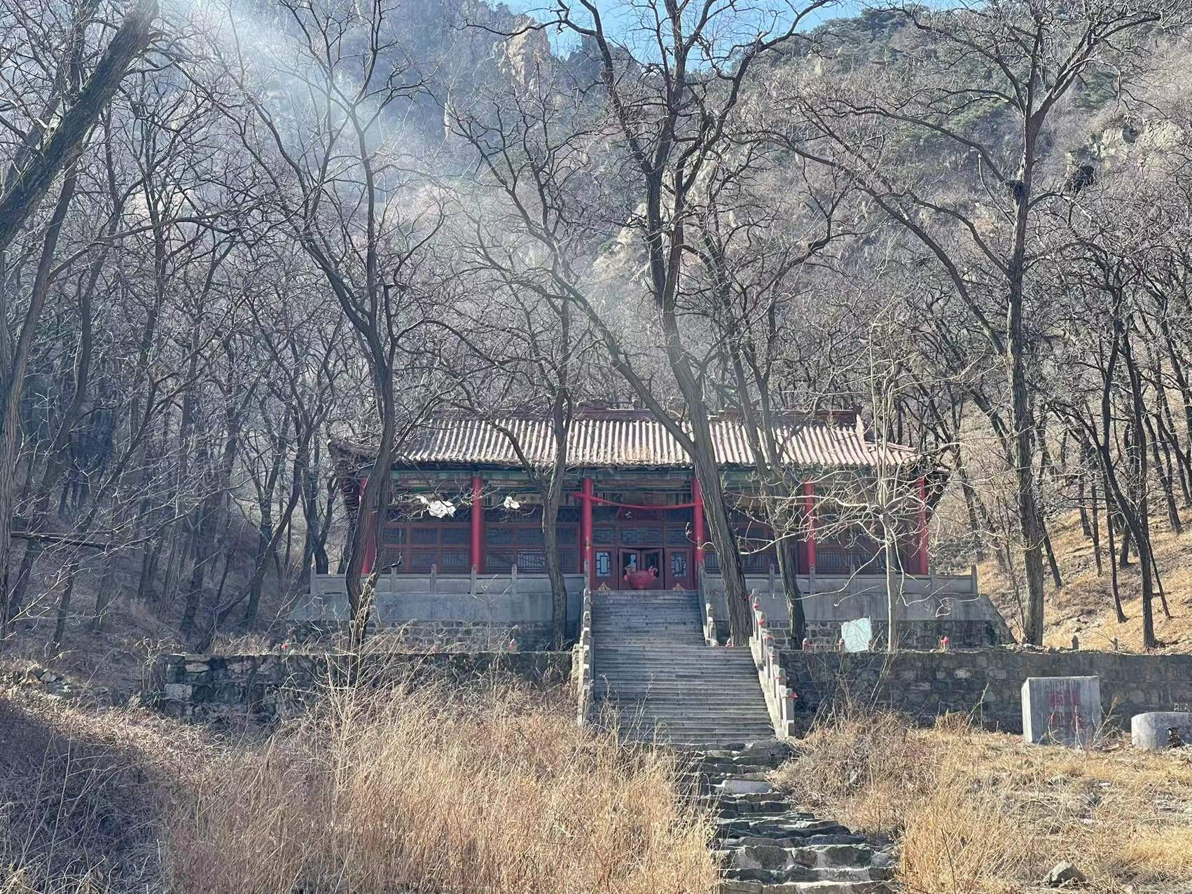 龙城名胜｜山东诸城马耳山风景区