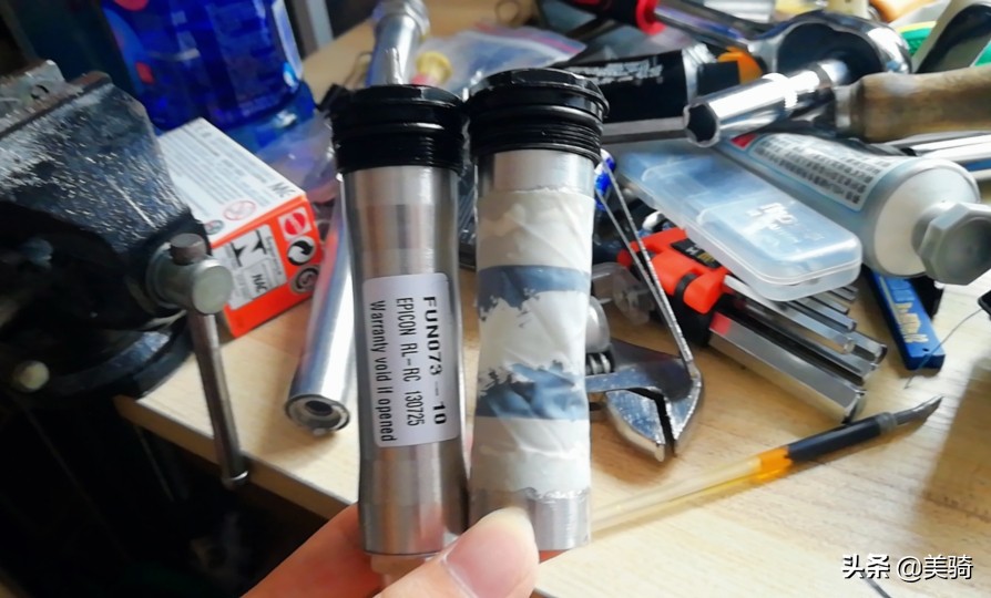 车友分享 26寸软尾TANK HONE山地车改装