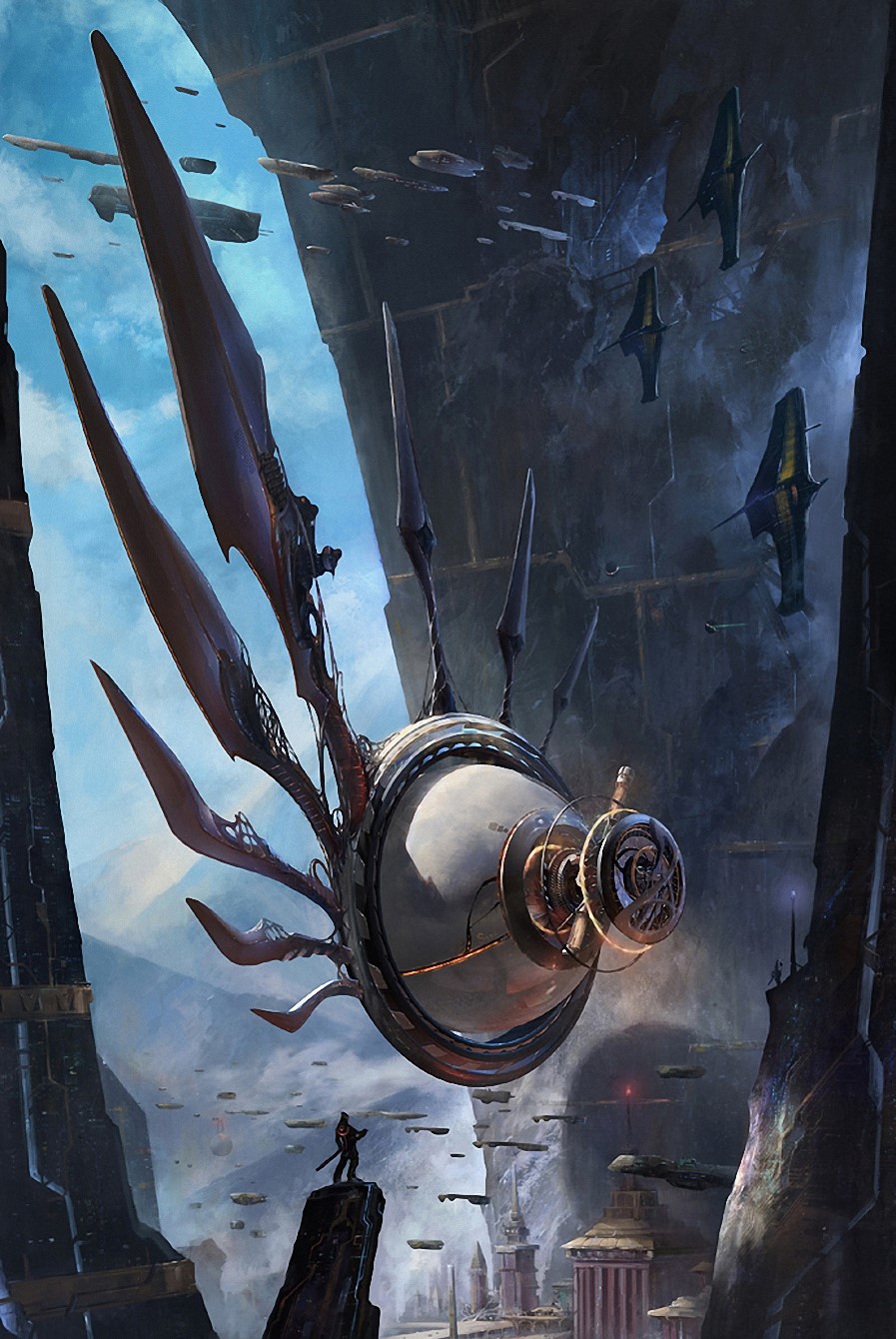 四本科幻机甲小说，在充满科技元素的世界中，那些机甲是最强战力