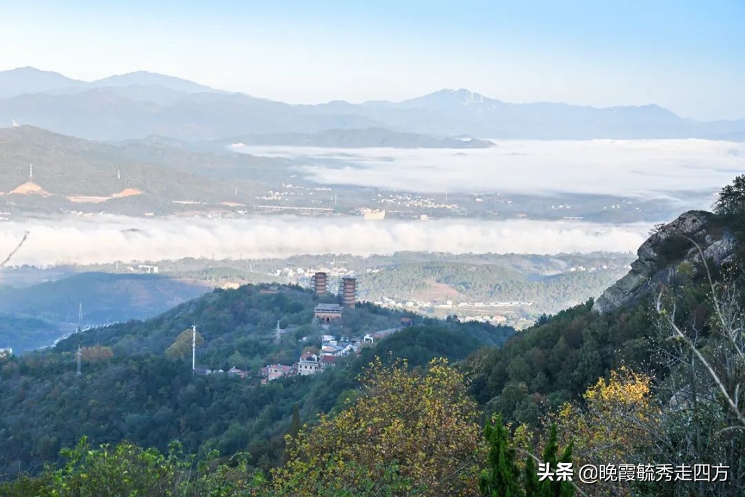 坠落无人机加冬日独自露宿，得木兰山绝美的日出日落，不后悔