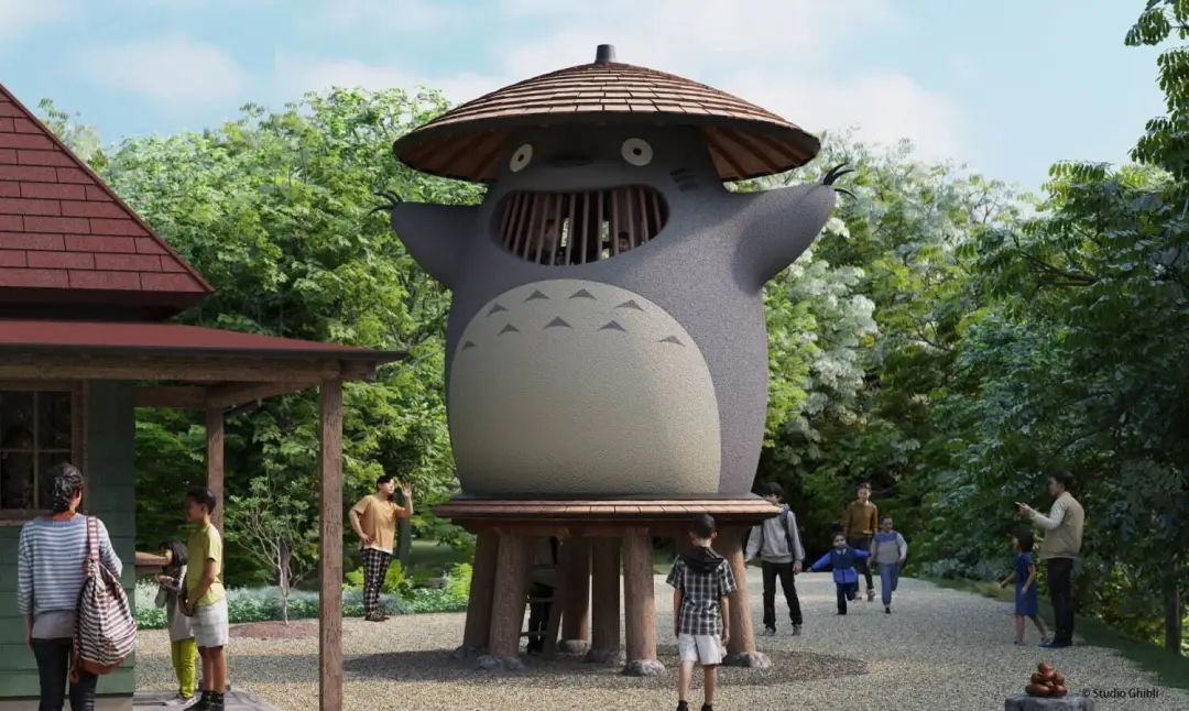 宮崎駿的吉卜力主題公園憑什么讓人魂牽夢縈？