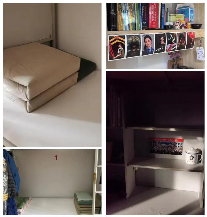 亮出“军人范儿”！陕西这所大学为“退役军人宿舍”挂牌