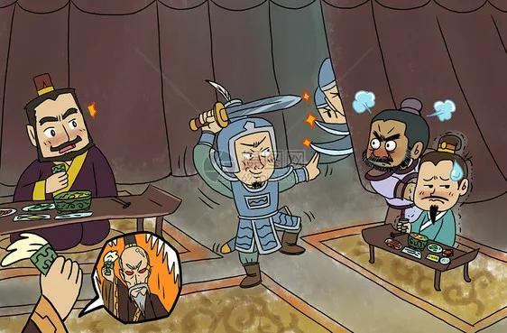 樊哙怎么死的(鸿门宴刘邦是怎么脱险的)