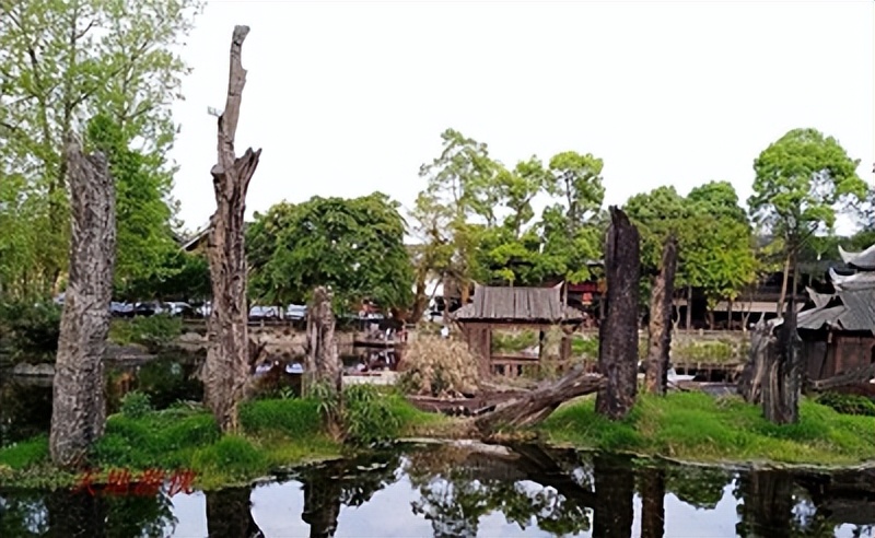 川西北行三：晨凭吊地震遗址双流览黄龙溪（图文）