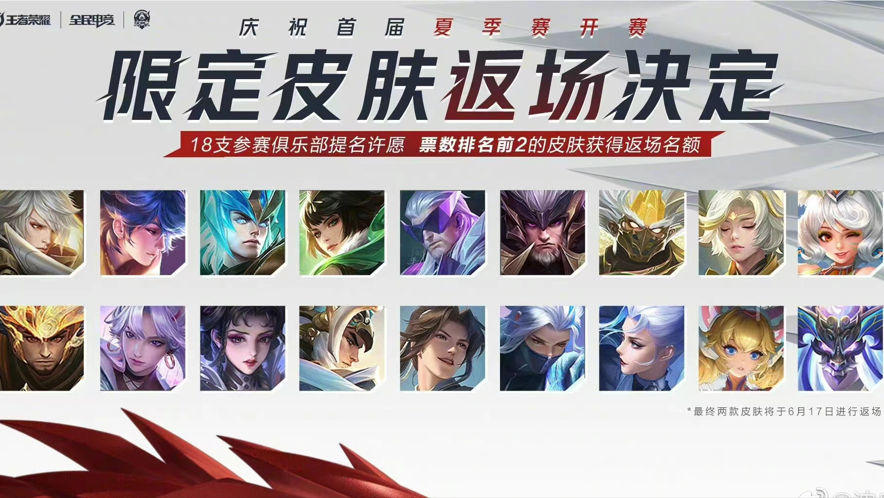 王者荣耀：18款皮肤返场名单曝光，网友：TIMI的吃相太难看了