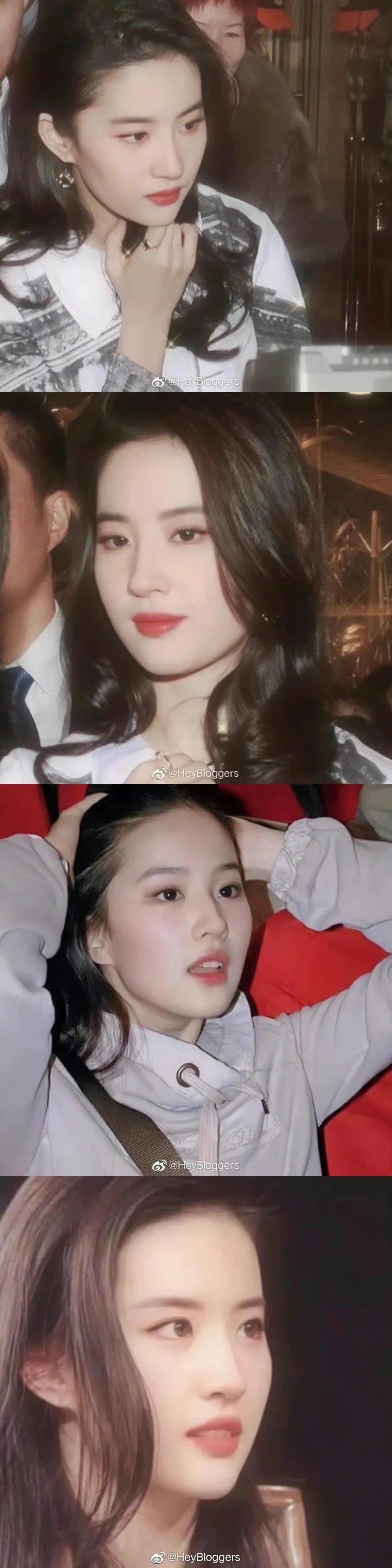 连刘亦菲都不能形容刘亦菲