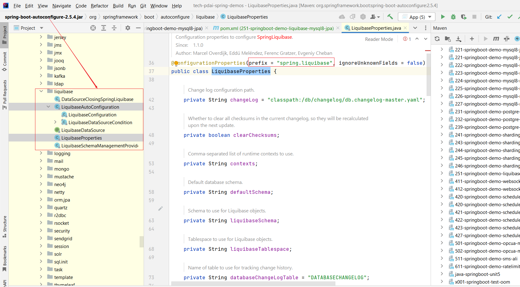 SpringBoot数据库管理 - 用Liquibase对数据库管理和迁移？