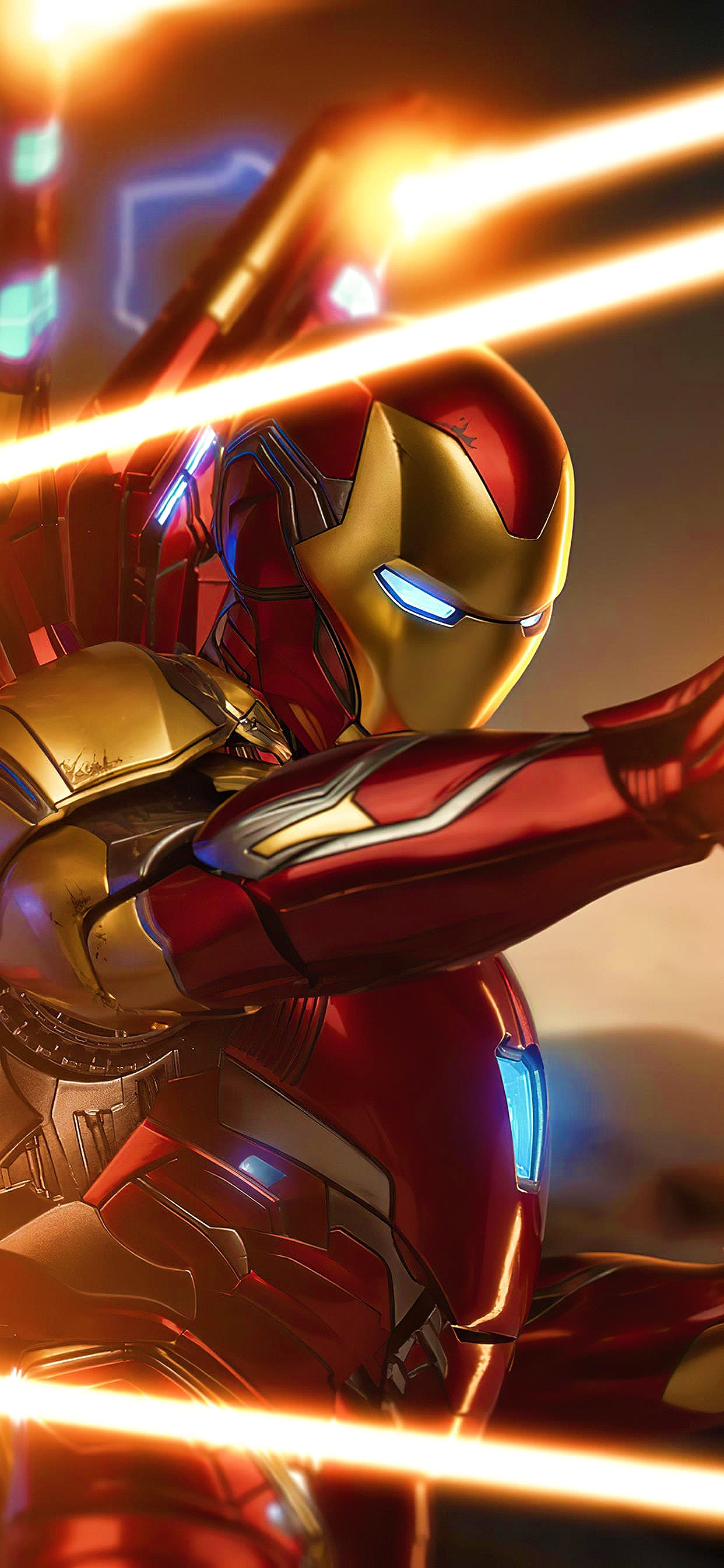 原图壁纸:漫威英雄钢铁侠